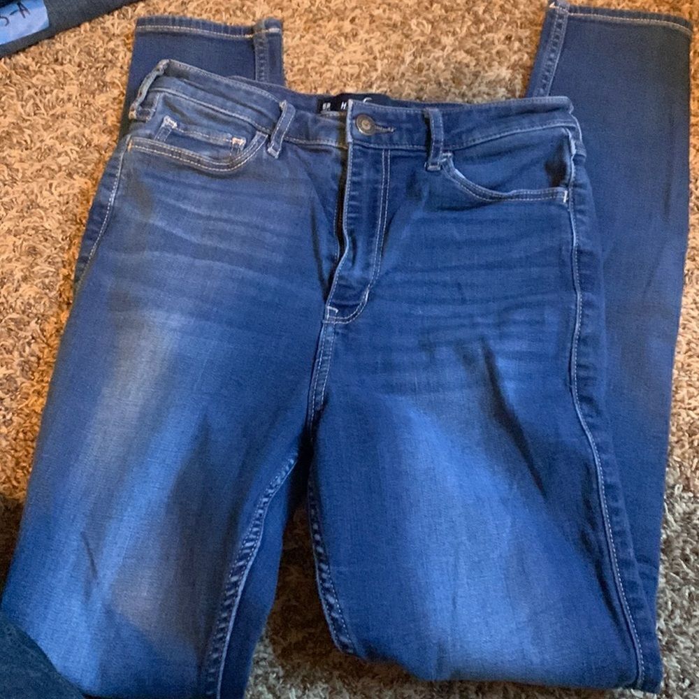 Hollister skinny jean, junior size 5R